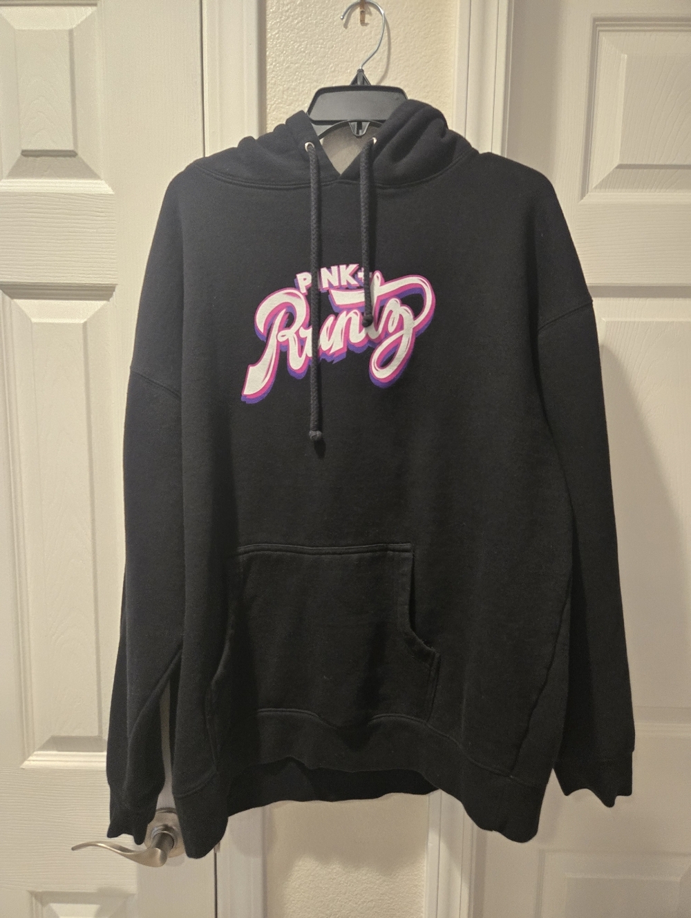 Pink Dolphin Graphic Hoodie